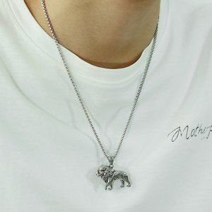 lion necklace